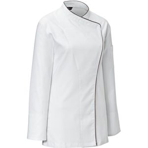 JOBELINE Dames koksbuis Delight; Kledingmaat 48; wit/taupe