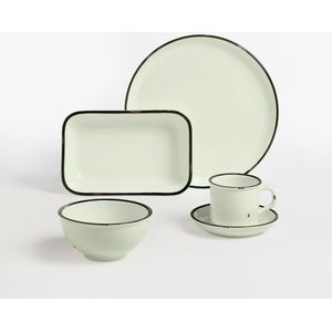 VEGA Monsterset Liron 5-teilig; crème wit/zwart