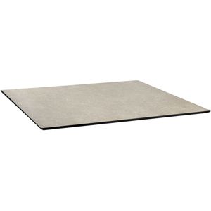 VEGA Tafelblad Compact Lift vierkant; 68x68 cm (LxB); zand; vierkant