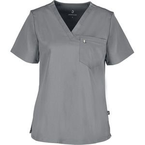 JOBELINE Damestuniek Aversa; Kledingmaat L; grijs