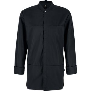 JOBELINE Heren koksjas Raphael; Kledingmaat 50; zwart