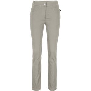 JOBELINE Damesbroek Ellie; Kledingmaat 56; steengrijs
