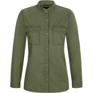 JOBELINE Dames koksbuis Jannis; Kledingmaat 36; olijf