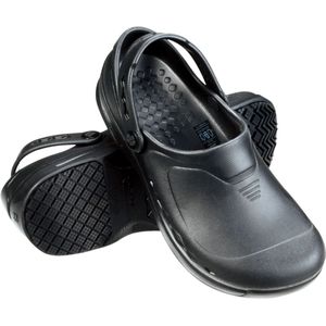 Shoes For Crews Sandalen Zinc; Schoenmaat 44; zwart