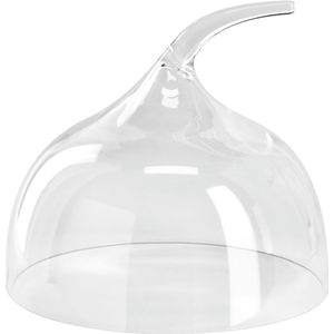 VEGA Stolp Nello Polycarbonaat.; 25.7x24.4 cm (ØxH); transparant