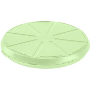elasto REuse Herbruikbare pizzadoos Yari Neo; 35.8x4.9 cm (ØxH); groen; rond; 10 stuk / verpakking