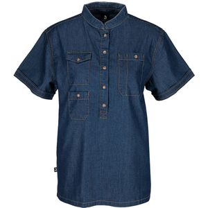 JOBELINE Dames koksjas Jacob Denim; Kledingmaat 38; denim