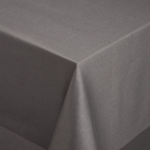 ERWIN M. - Tafelkleed Ambiente - Antraciet - Vierkant - 130x220 cm