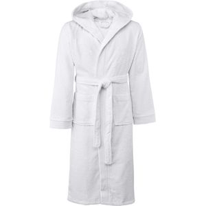 ERWIN M. Badjas Balance; Kledingmaat S/M; wit