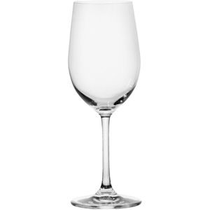 VEGA Witte wijnglas Chateau zonder vulstreepje; 370ml, 5.9x20.6 cm (ØxH); transparant; 6 stuk / verpakking