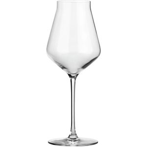 VEGA Witte wijnglas Melissa zonder vulstreepje; 400ml, 5.6x23.1 cm (ØxH); transparant; 6 stuk / verpakking