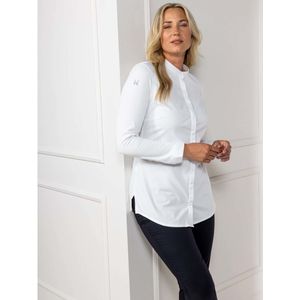 Le Nouveau Chef Jolie koksjas ; Kledingmaat XL; wit