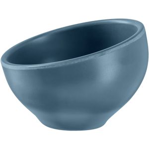 VEGA Schaal  San Fratello; 80ml, 7.8x5.5 cm (ØxH); blauw; rond; 6 stuk / verpakking