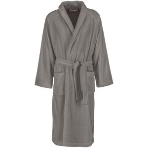 ERWIN M. Badjas Duo; Kledingmaat 2XL; steengrijs