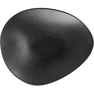 VEGA Bord Masca organisch; 21x17.7 cm (LxB); zwart; organisch; 6 stuk / verpakking