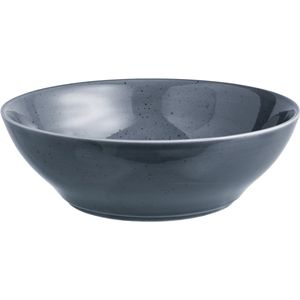 VEGA Schaal Alessia rond; 800 ml, 18.5x5.8 cm (ØxH); grijs; rond; 6 stuk / verpakking