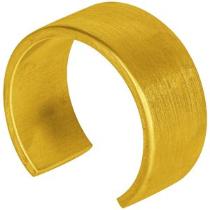 VEGA Servetring  Vitravo; 2x4.5 cm (BxØ); goud; rond; 4 stuk / verpakking