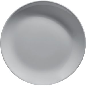 VEGA Plat bord Ashley; 19 cm (Ø); grijs; rond; 6 stuk / verpakking