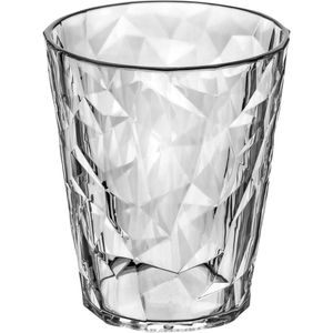 koziol Waterglas Aqua Universale Club No. 1 Superglas; 300ml, 8.2x9.45 cm (ØxH); transparant; 120 stuk / verpakking