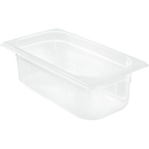 PULSIVA GN-Bak Risa 1/3; Maat GN 1/3, 3500 ml, 32.5x17.6x10 cm (LxBxD); transparant