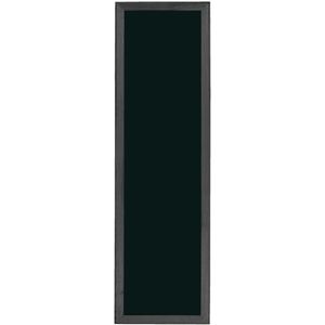 VEGA Wandbord De Vinci 35x120; 35x120 cm (BxH); zwart