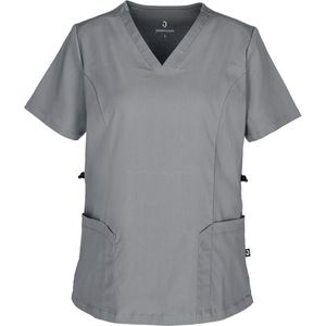 JOBELINE Damestuniek Verona; Kledingmaat XS; grijs