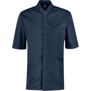 JOBELINE Koksbuis voor heren Marco korte mouw; Kledingmaat 44; navy