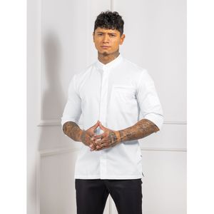 Le Nouveau Chef Fabian koksjas; Kledingmaat 6XL; wit