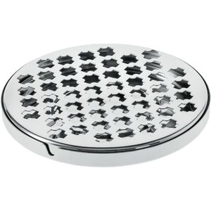 VEGA Lekbak Sierra rond; 14.5x2.5 cm (ØxH); zilver