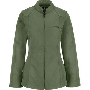 JOBELINE Dameskoksbuis Racer; Kledingmaat 34; olijf