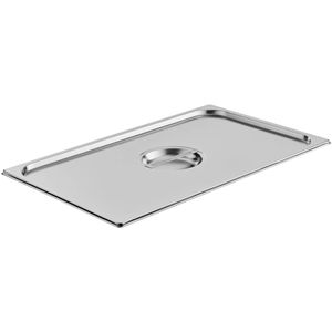 VEGA GN-Bak Premium zonder uitsparing 1/1; Maat GN 1/1; zilver; rechthoekig