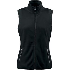 Printer Active Wear Dames bodywarmer Torge; Kledingmaat 2XL; zwart