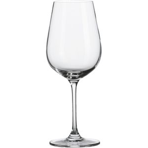 VEGA Rode wijnglas Medina met vulstreepje; 480ml, 6.4x23.2 cm (ØxH); transparant; 0.2 l vulstreepje, 6 stuk / verpakking