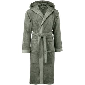 ERWIN M. Badjas Balance; Kledingmaat S/M; grijs