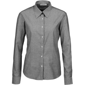 PULSIVA Damesblouse Branda lange mouwen; Kledingmaat 36/38; antraciet