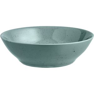 VEGA Schaal Alessia rond; 450 ml, 15.5x4.6 cm (ØxH); turquoise; rond; 6 stuk / verpakking