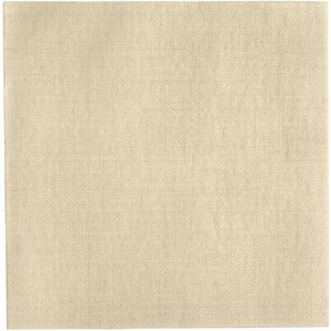 GARCIA DE POU Servetten Cotto; 40x40 cm (BxL); crème wit; 50 stuk / verpakking