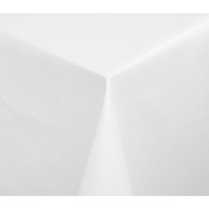 ERWIN M. Tafelkleed Palermo vierkant; 80x80 cm (BxL); wit; vierkant