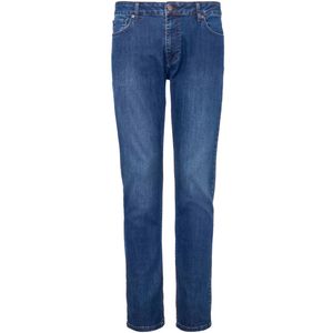 JOBELINE Heren jeans Jaden; Kledingmaat 58; blauw