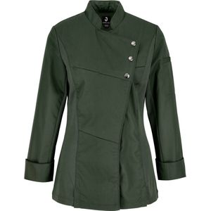 JOBELINE Dames koksbuis Lewis; Kledingmaat 34; donker olijf