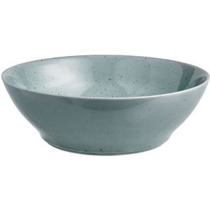 VEGA Schaal Alessia rond; 1300 ml, 21x6.7 cm (ØxH); turquoise; rond; 6 stuk / verpakking