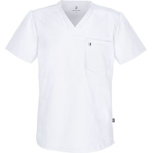 JOBELINE Herentuniek Fabriano; Kledingmaat 2XL; wit