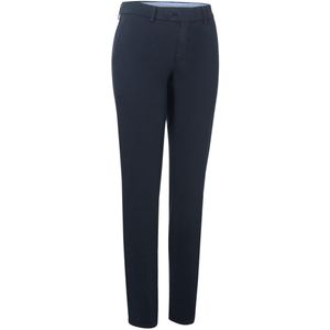 JOBELINE Damespantalon Chino; Kledingmaat 34; navy