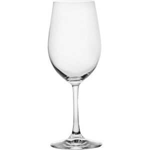 VEGA Witte wijnglas Chateau zonder vulstreepje; 300ml, 5.8x19.7 cm (ØxH); transparant; 6 stuk / verpakking