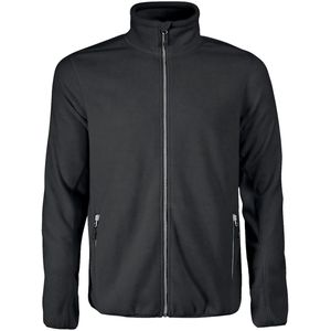 Printer Active Wear Heren fleecevest Fynn; Kledingmaat 2XL; zwart