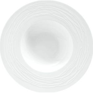VEGA Diep bord Rama; 260ml, 23x4.3 cm (ØxH); wit; rond; 6 stuk / verpakking