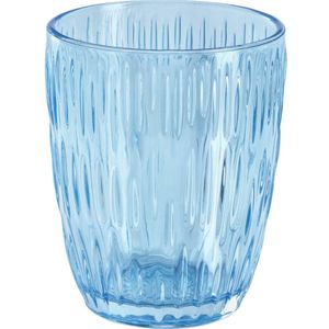 VEGA Waterglas Kalea; 280ml, 8x9.8 cm (ØxH); lichtblauw; 6 stuk / verpakking