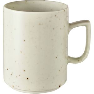 VEGA Beker Alessia; 320 ml, 7.5x10 cm (ØxH); beige; rond; 6 stuk / verpakking