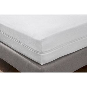 ERWIN M. Matrasbeschermer Evolon® volledige hoes; 90x190 cm (BxL); wit