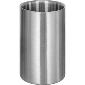 PULSIVA Wijnkoeler Basic Pure; 1900ml, 11.8x20 cm (ØxH); zilver